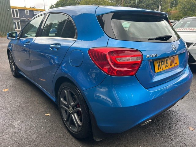 Mercedes-Benz A Class Hatchback 1.5 Red #7