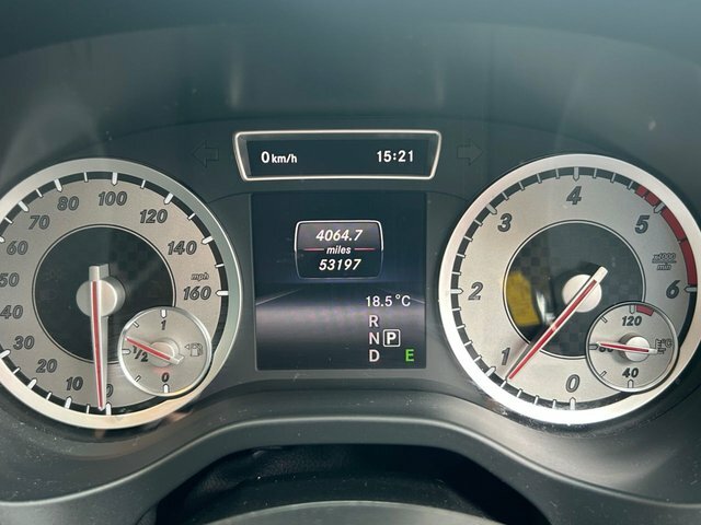 Mercedes-Benz A Class Hatchback 1.5 Red #36
