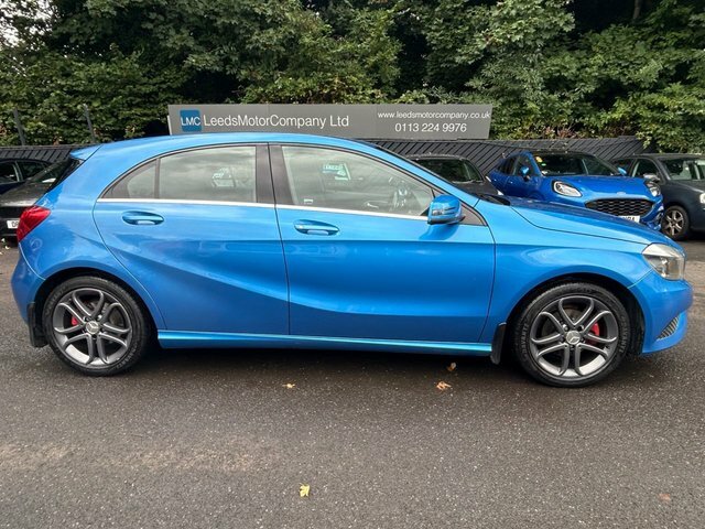 Mercedes-Benz A Class Hatchback 1.5 Red #2