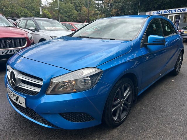 Mercedes-Benz A Class Hatchback 1.5 Red #10