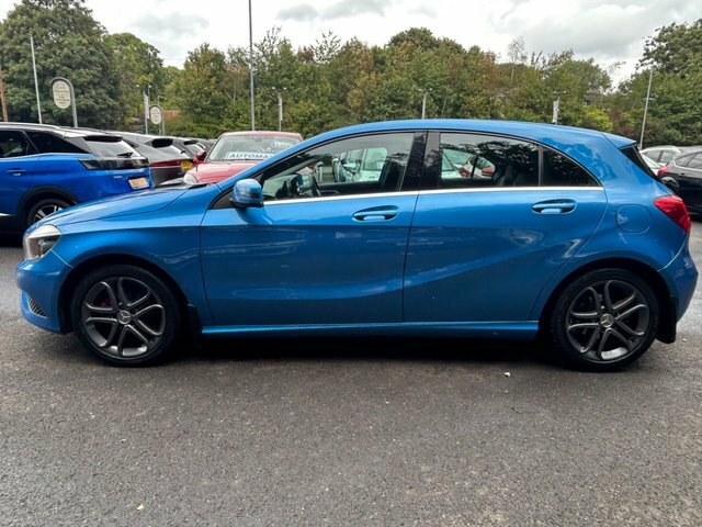 Mercedes-Benz A Class Hatchback 1.5 Red #9