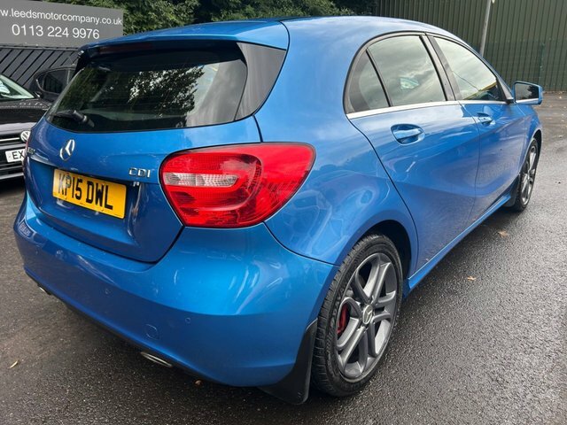 Mercedes-Benz A Class Hatchback 1.5 Red #3
