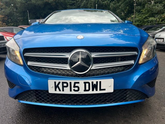 Mercedes-Benz A Class Hatchback 1.5 Red #11