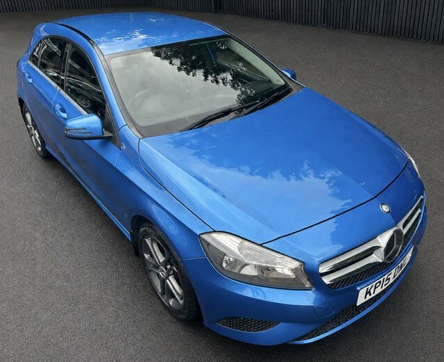 Mercedes-Benz A Class Hatchback 1.5 Red #12