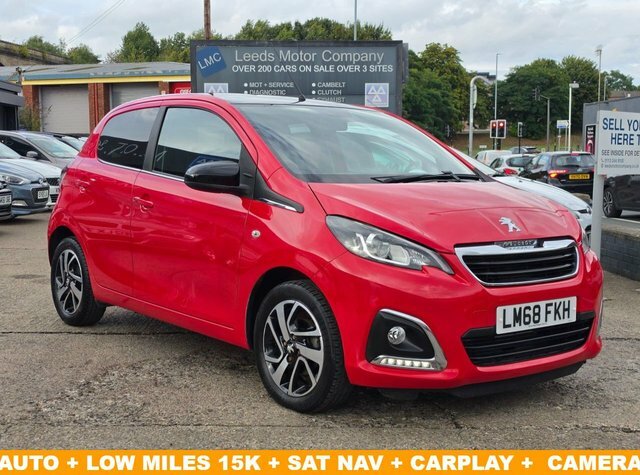 Peugeot 108 Hatchback Red