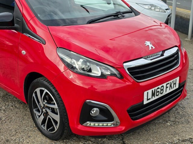 Peugeot 108 Hatchback Red #4