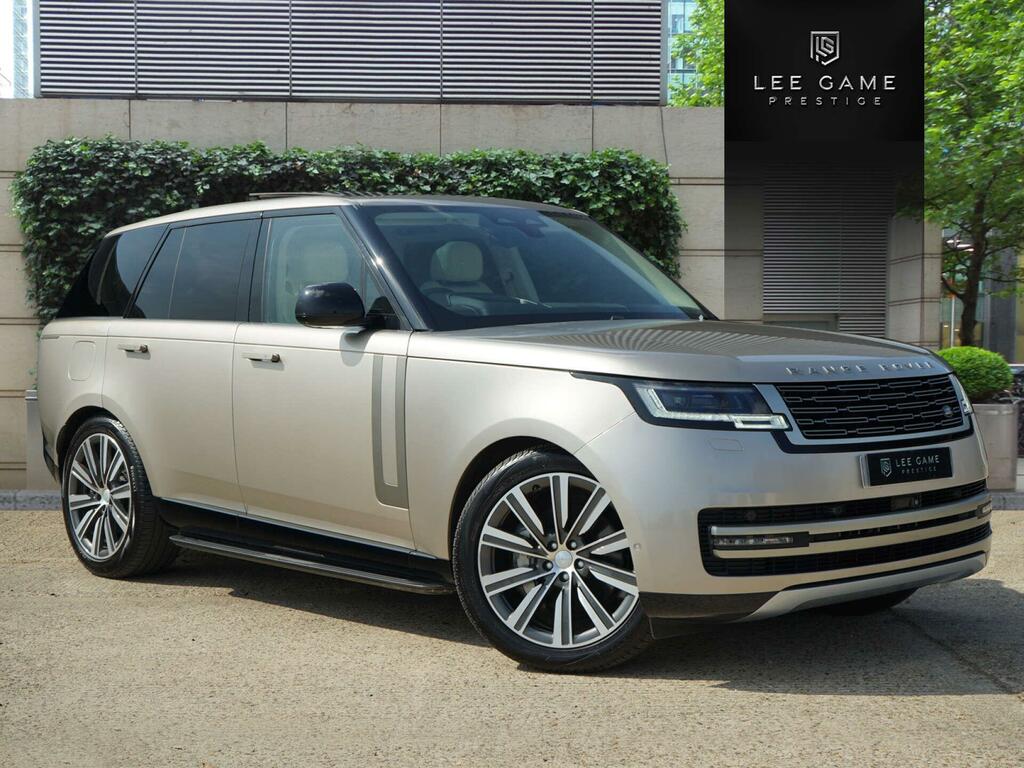 Land Rover Range Rover 3.0 D300 Mhev Hse 4Wd Euro 6 Ss Gold
