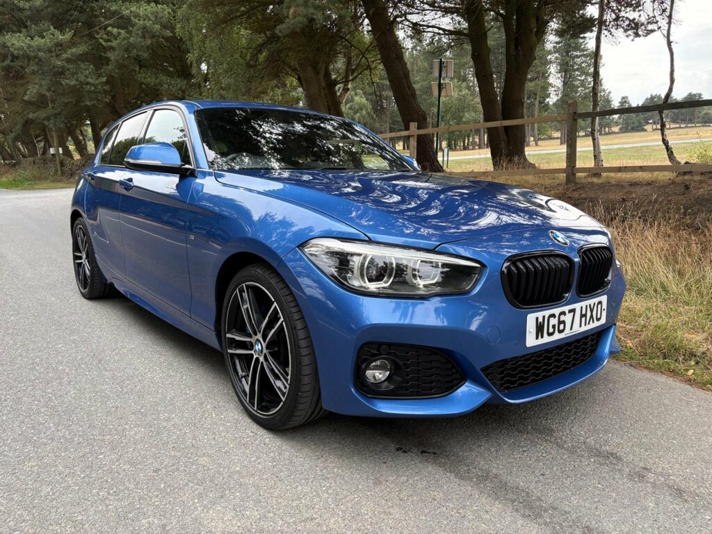 BMW 1 Series 1.5 118I M Sport Shadow Edition Euro 6 Ss Blue
