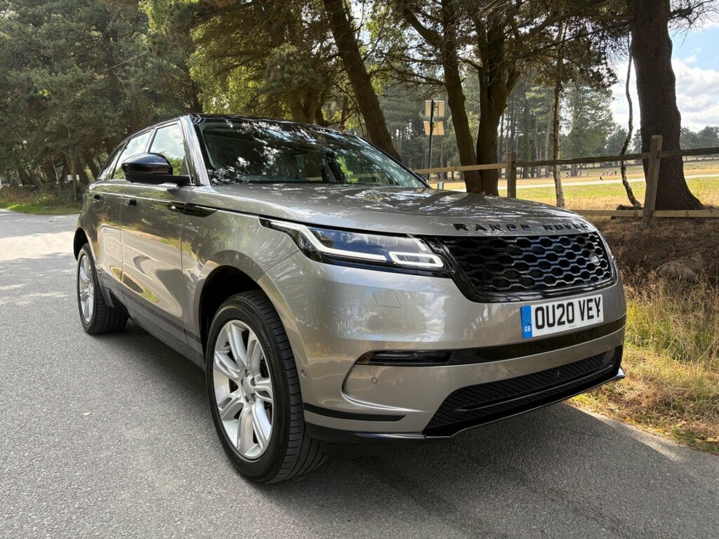 Land Rover Range Rover Velar 2.0 P300 Hse 4Wd Euro 6 Ss Silver
