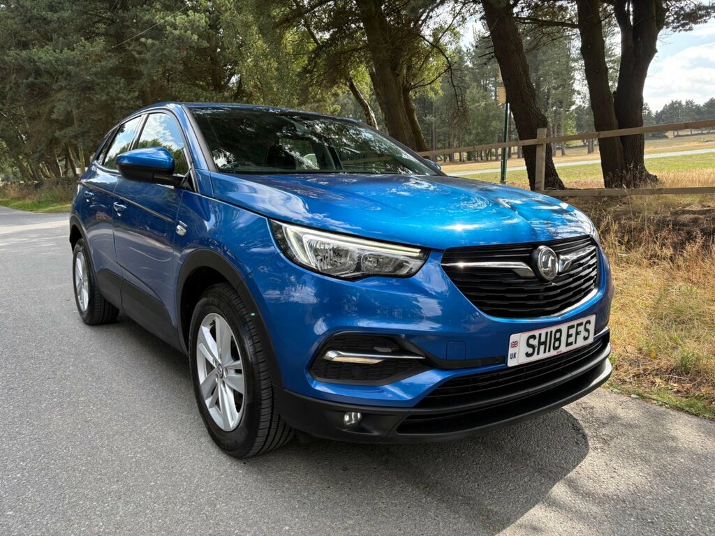 Vauxhall Grandland X 1.6 Turbo D Blueinjection Se Euro 6 Ss Blue
