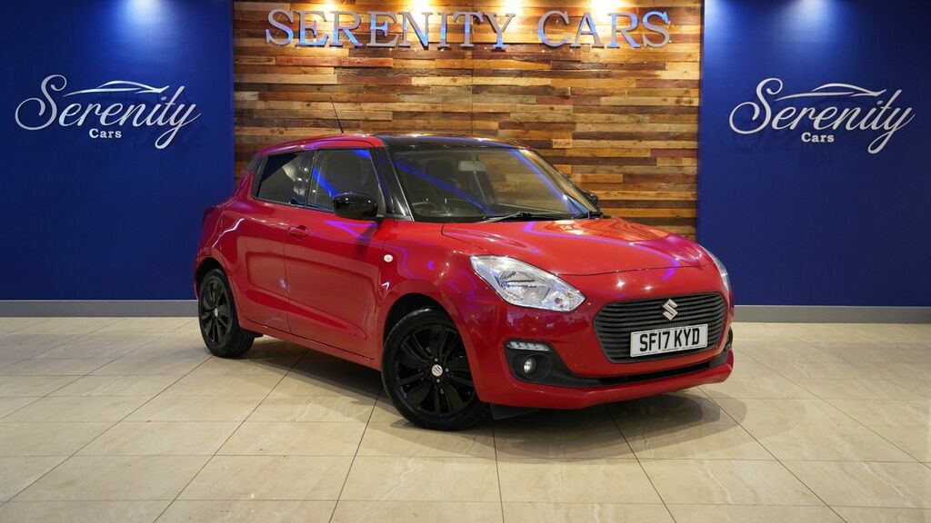 Suzuki Swift 2017 1.0 Boosterjet Sz-t Hatchback Manu Red
