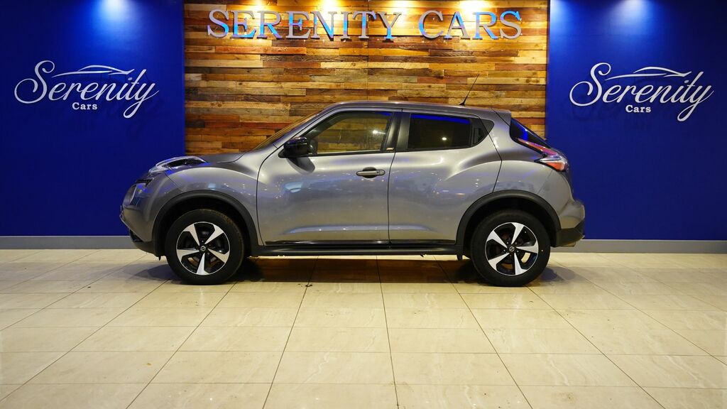 Nissan Juke 2019 1.6 Bose Personal Edition Suv Manu Grey #3