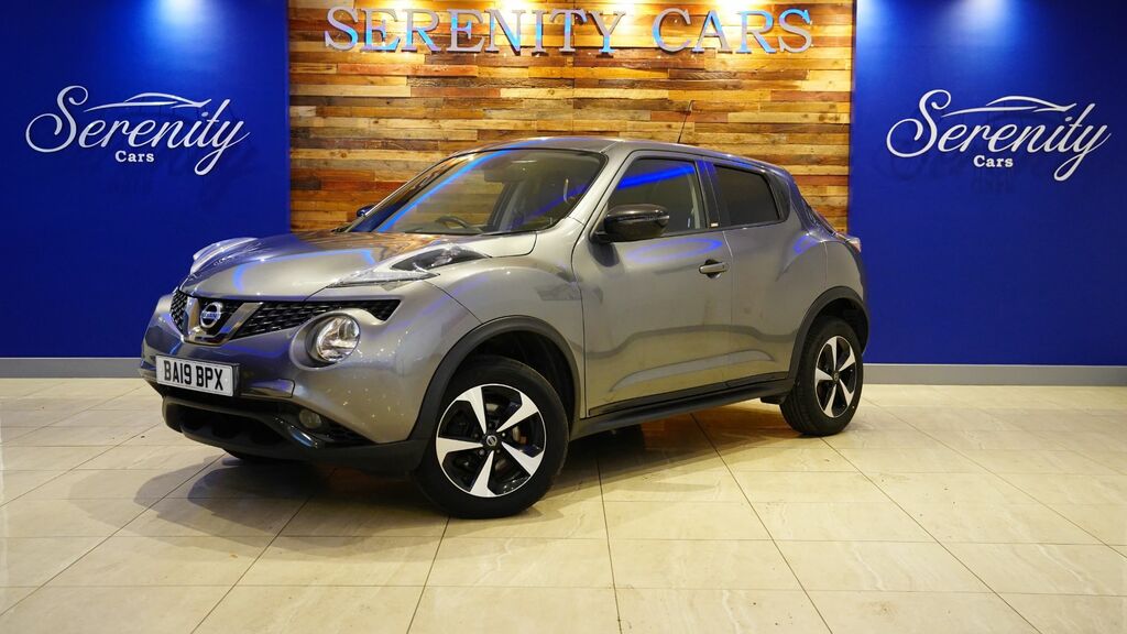 Nissan Juke 2019 1.6 Bose Personal Edition Suv Manu Grey #5