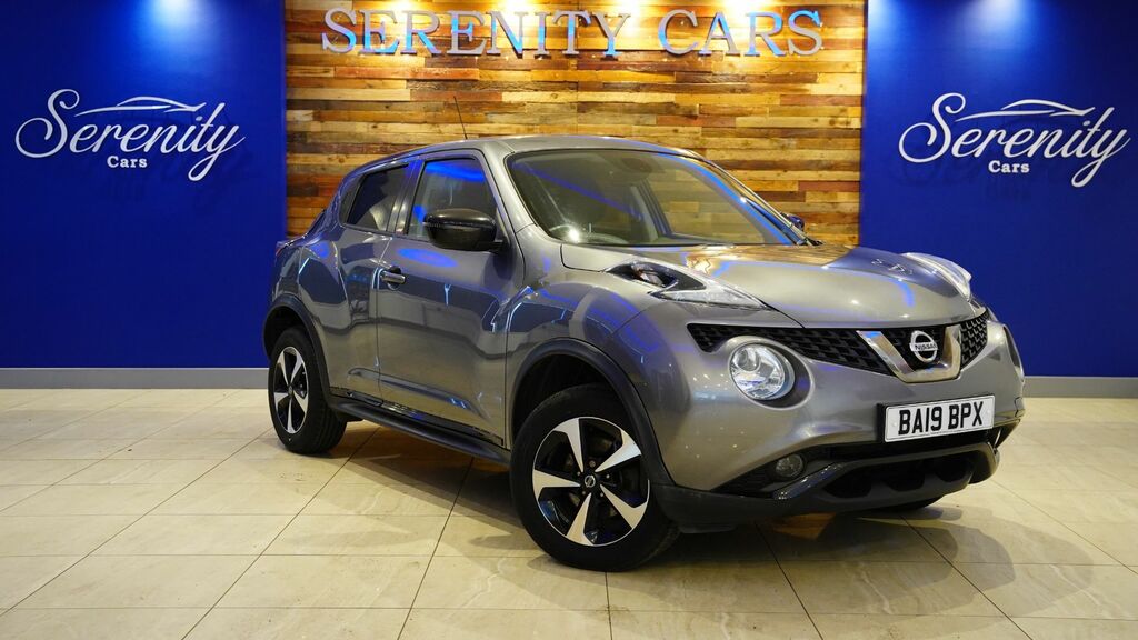 Nissan Juke 2019 1.6 Bose Personal Edition Suv Manu Grey
