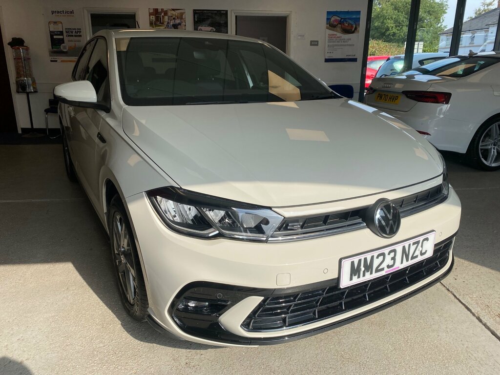Volkswagen Polo 1.0 Tsi R-line Hatchback Dsg Euro 6 S Grey