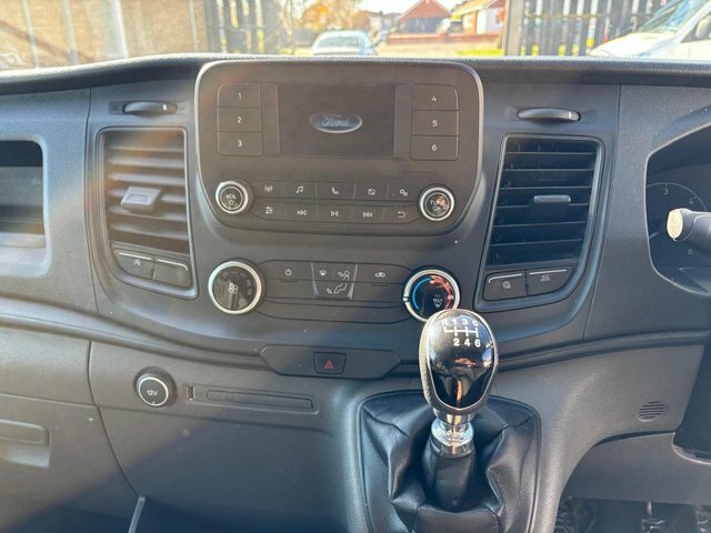 Ford Transit Custom 2.0 Tdci T350 Leader FL72NWA White #5