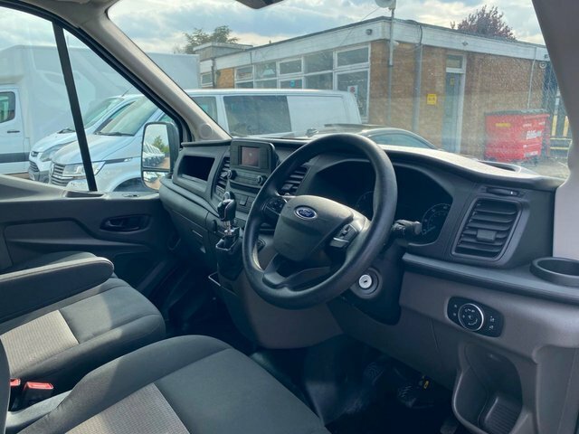 Ford Transit Custom 2.0 Tdci T350 Leader FL72NWA White #4
