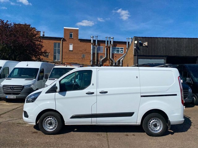 Ford Transit Custom 2.0 Tdci T300 Trend EX71XUM White #2