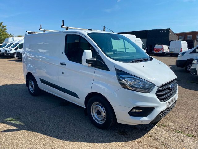Ford Transit Custom 2.0 Tdci T300 Trend EX71XUM White #3