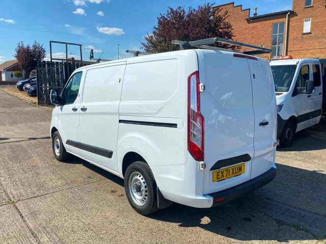 Ford Transit Custom 2.0 Tdci T300 Trend EX71XUM White #6