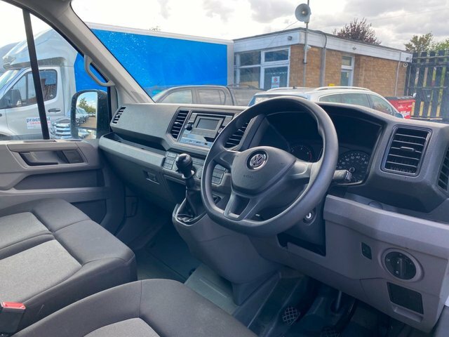 Volkswagen Crafter 2.0 Tdi Cr35 Lwb White