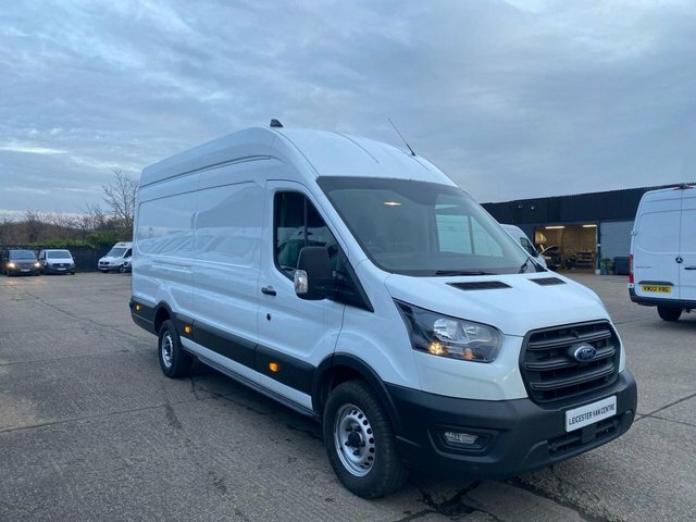 Ford Transit Custom 2.0 Tdci T350 Leader LG25ZXT White #2