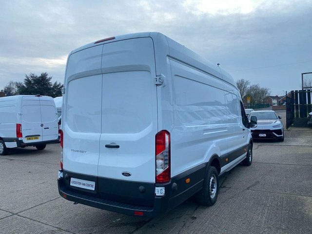Ford Transit Custom 2.0 Tdci T350 Leader LG25ZXT White #4