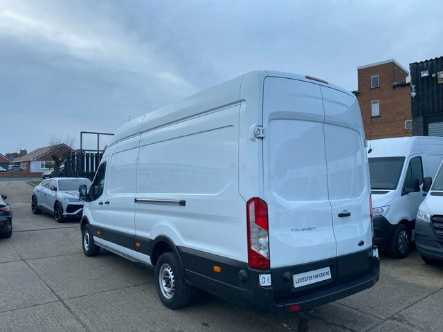 Ford Transit Custom 2.0 Tdci T350 Leader LG25ZXT White #3