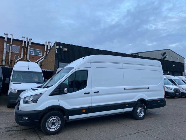 Ford Transit Custom 2.0 Tdci T350 Leader LG25ZXT White #5