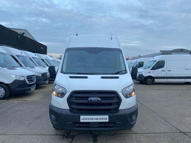 Ford Transit Custom 2.0 Tdci T350 Leader LG25ZXT White