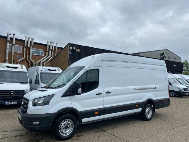 Ford Transit Custom 2.0 Tdci T350 Leader DT24UEC White #2