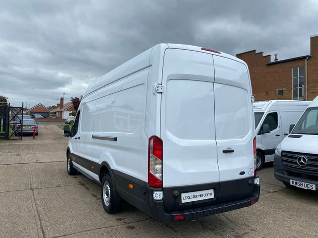 Ford Transit Custom 2.0 Tdci T350 Leader DT24UEC White #6