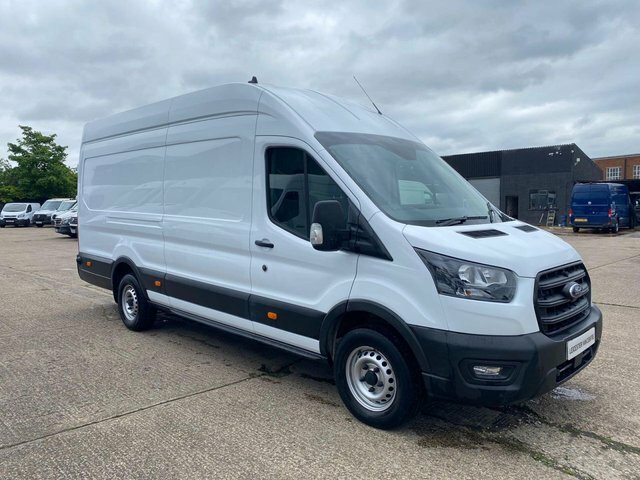 Ford Transit Custom 2.0 Tdci T350 Leader DT24UEC White #3