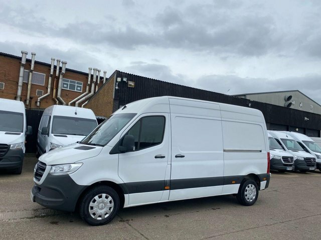 Mercedes-Benz Sprinter 2.0 315 Cdi L2 White #6
