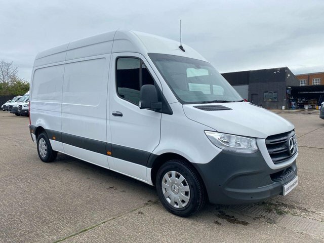 Mercedes-Benz Sprinter 2.0 315 Cdi L2 White #3