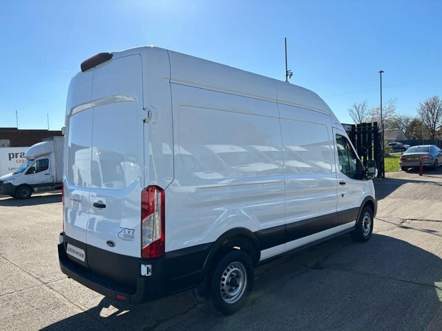 Ford Transit Custom 2.0 Tdci T350 Leader BG72GLF White #5