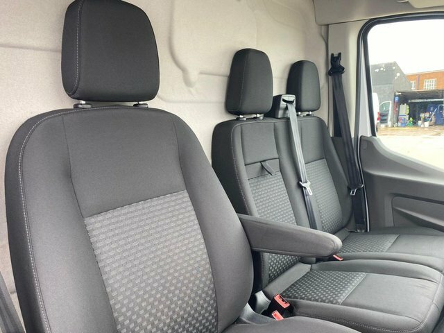 Ford Transit Custom 2.0 Tdci T350 Leader BG72GLF White #6