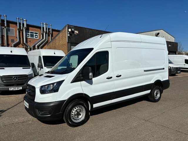 Ford Transit Custom 2.0 Tdci T350 Leader BG72GLF White #4