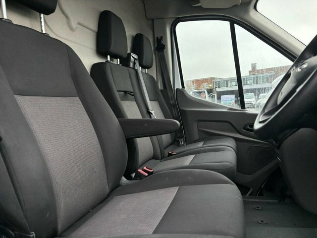 Ford Transit Custom 2.0 Tdci T350 Leader BG72GLF White