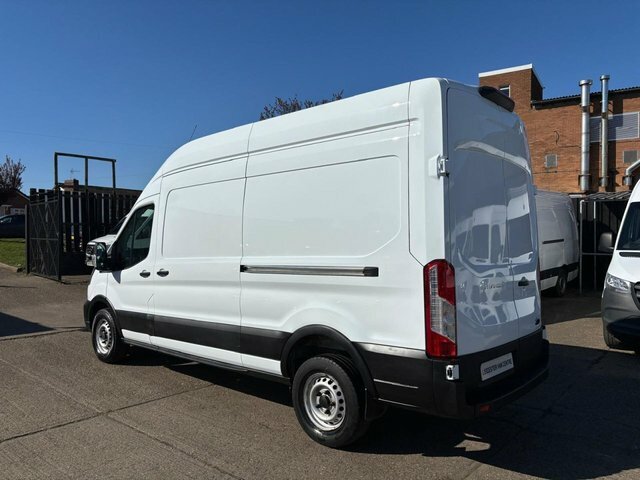 Ford Transit Custom 2.0 Tdci T350 Leader BG72GLF White #3