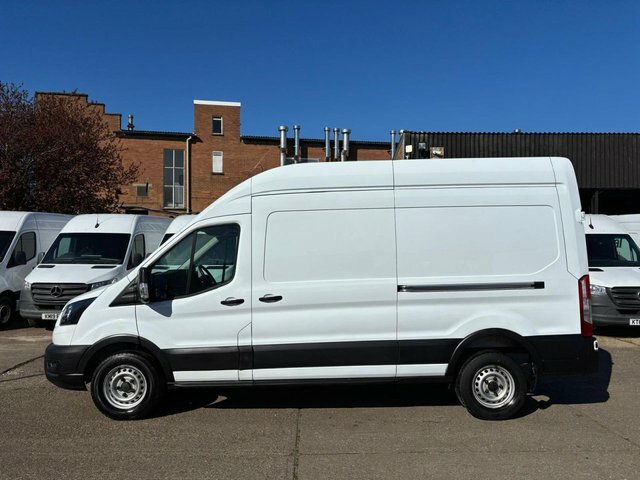 Ford Transit Custom 2.0 Tdci T350 Leader BG72GLF White #2