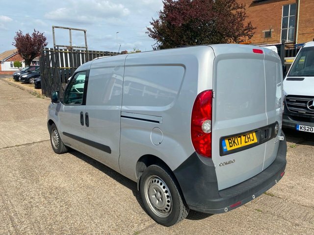 Vauxhall Combo Panel Van  #8