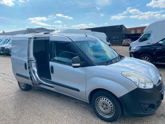 Vauxhall Combo Panel Van  #12