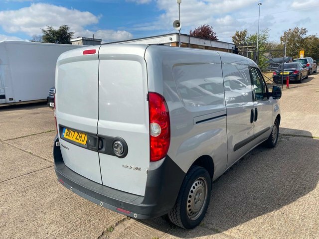 Vauxhall Combo Panel Van  #9