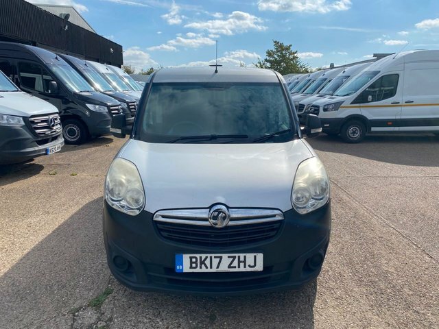 Vauxhall Combo Panel Van  #10