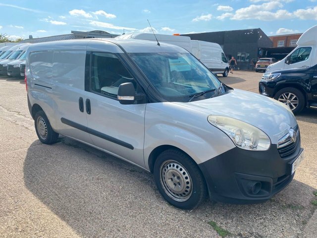 Vauxhall Combo 1.3 Cdti 2300 Ecoflex BK17ZHJ Silver #4