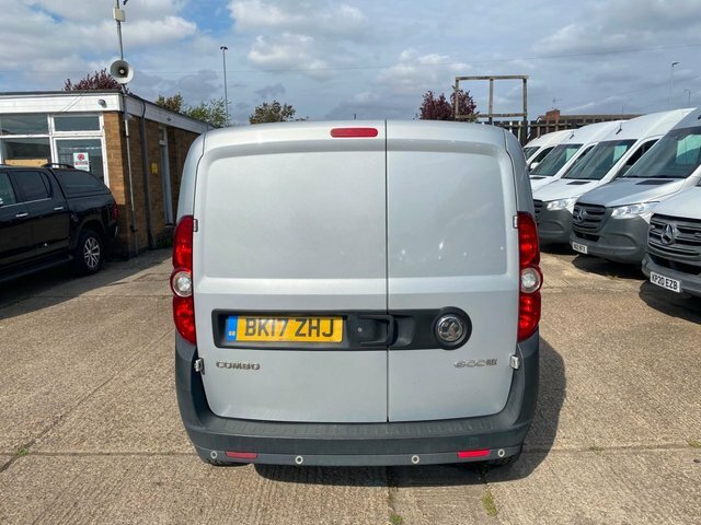 Vauxhall Combo Panel Van  #11