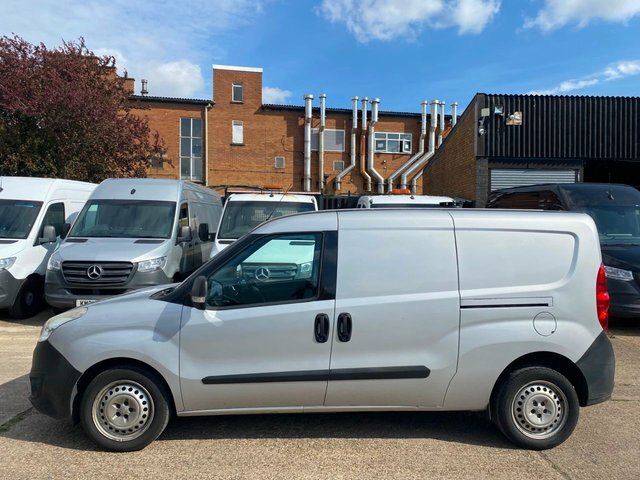 Vauxhall Combo 1.3 Cdti 2300 Ecoflex BK17ZHJ Silver #3