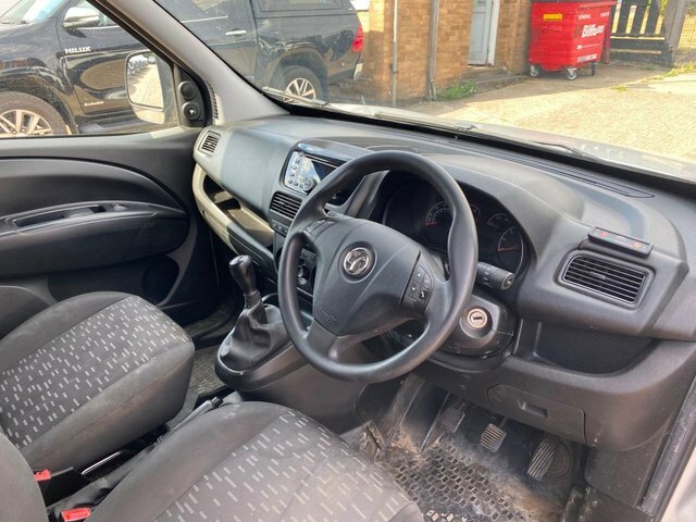 Vauxhall Combo Panel Van  #21