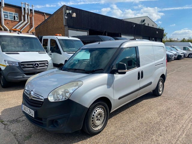 Vauxhall Combo Panel Van  #7